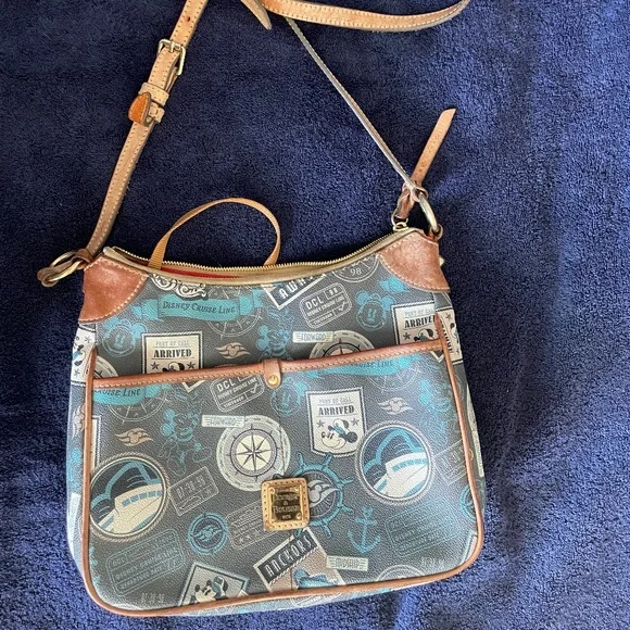 Disney Cruise Line Dooney & Bourke Crossbody Purse - Picture 1 of 9